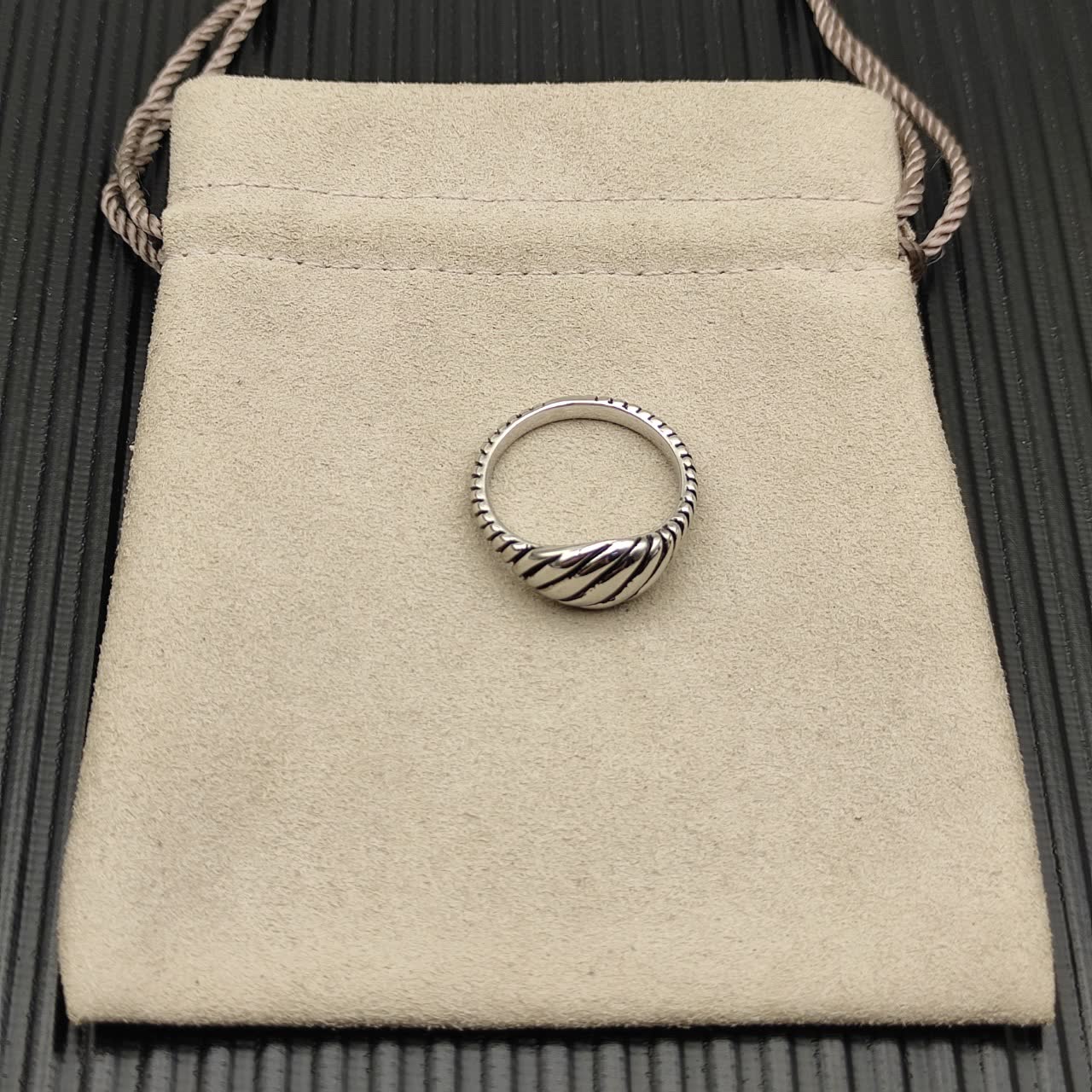 David Yurman Cable Collectibles Ring